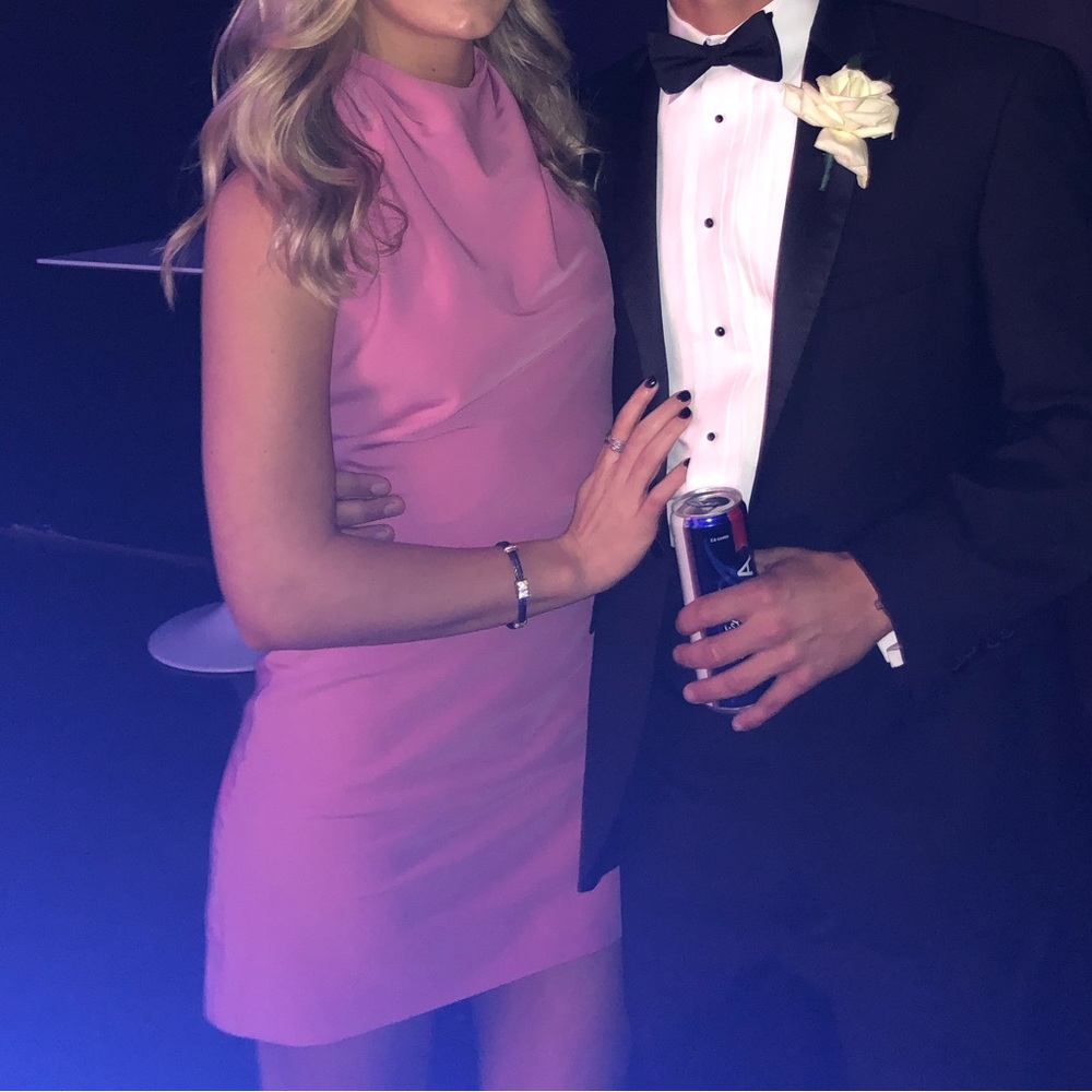 Finders Keepers Pink Mini Dress